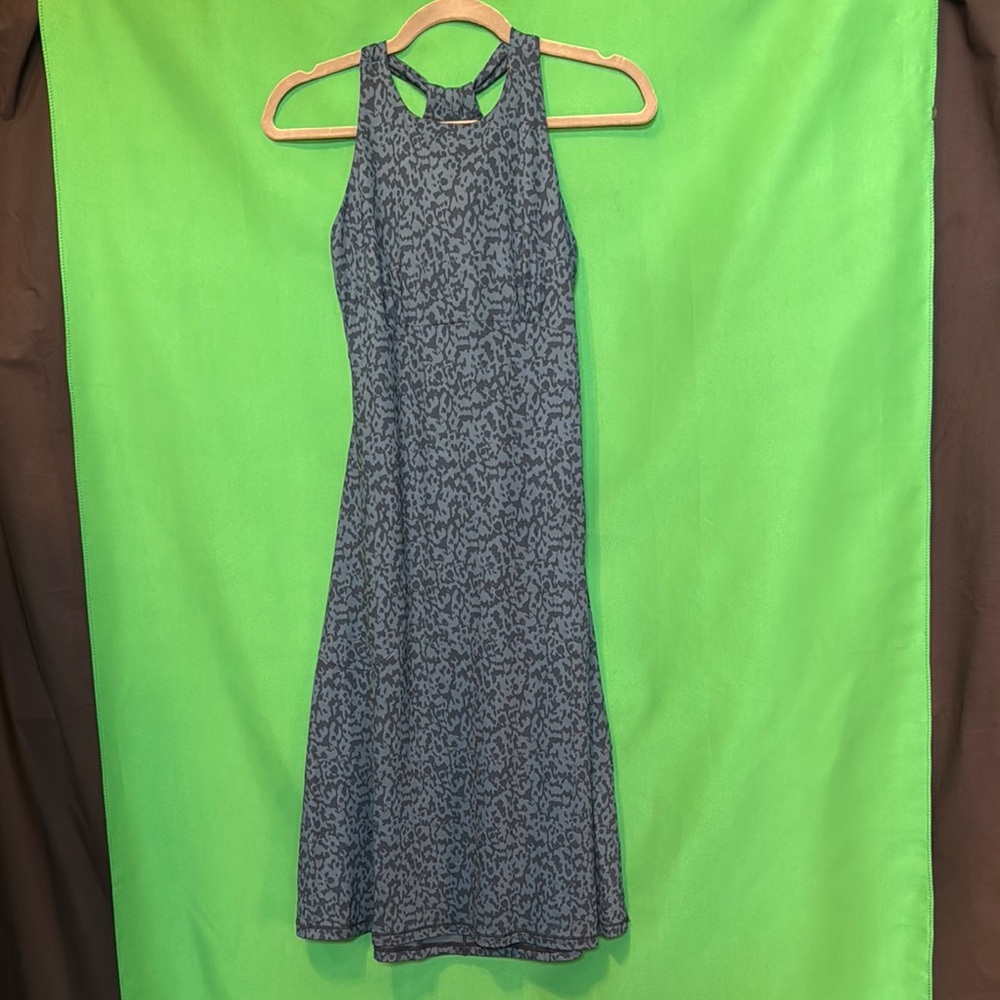 Prana NWT Jewel Lake Dress Bluefin Wild size small 1968621